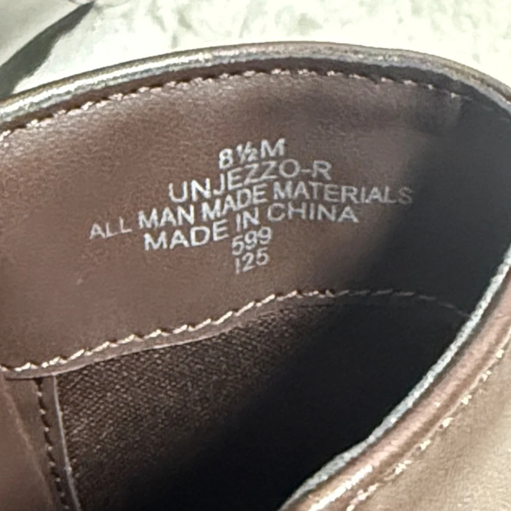 Unisa Unjezzo-R Womens Brown Ankle Boots